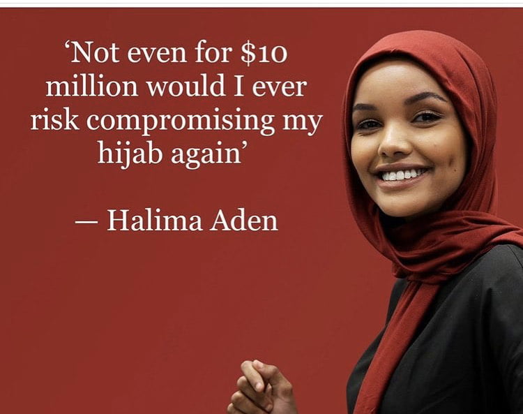 Halima Aden quits modeling