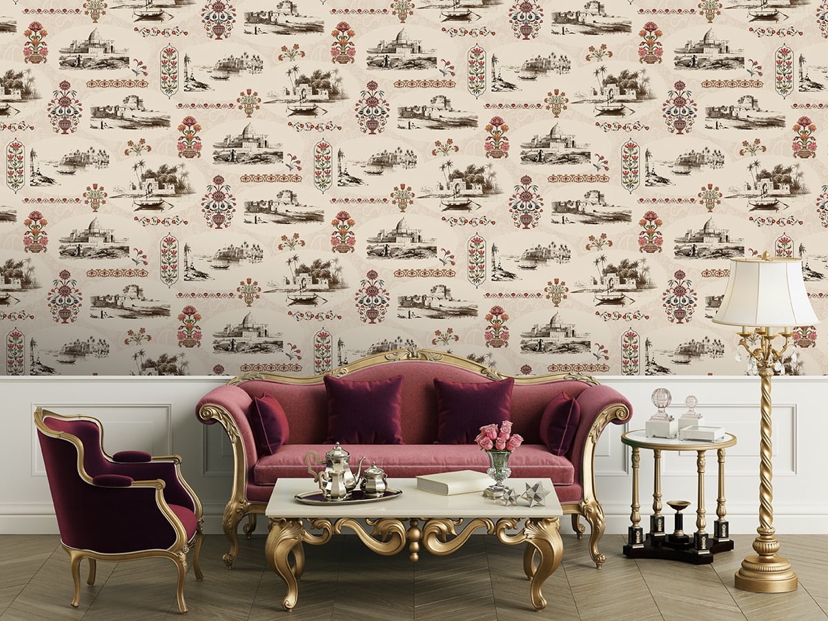 Transform Your Walls with Customized Bespoke Wallpaper