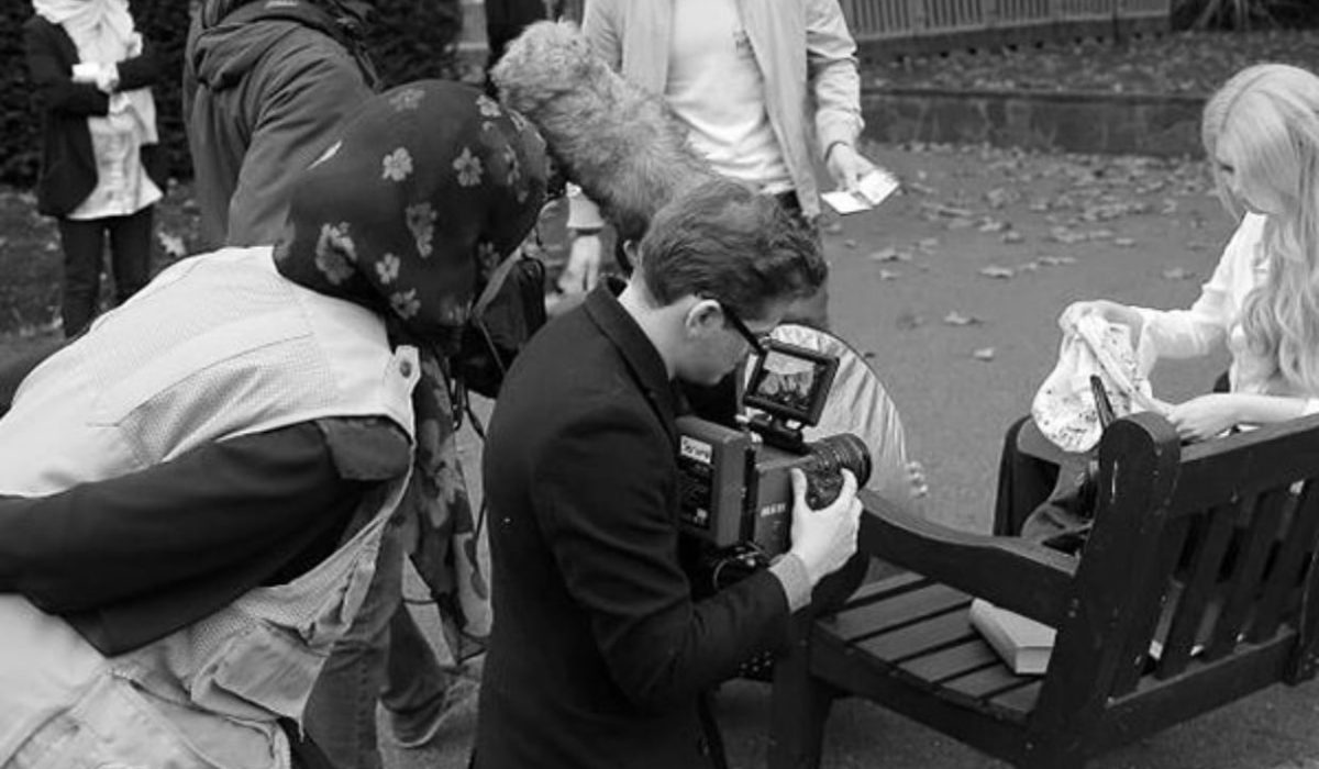 BTS Scarf shoot