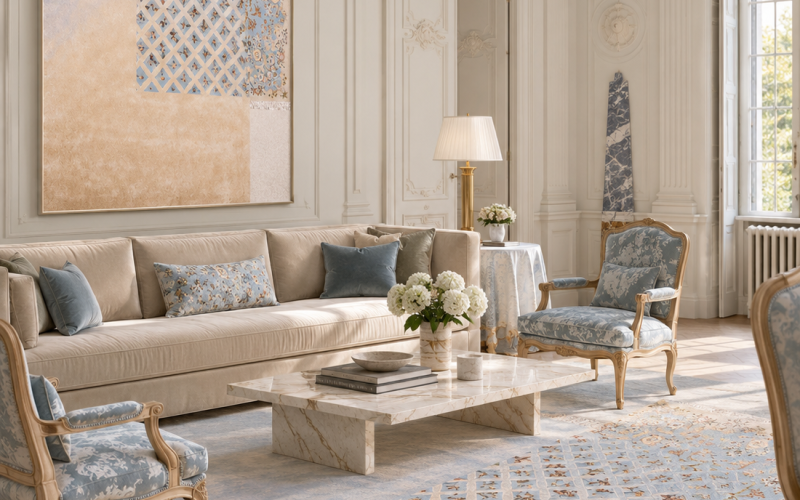 Porcelain Lattice