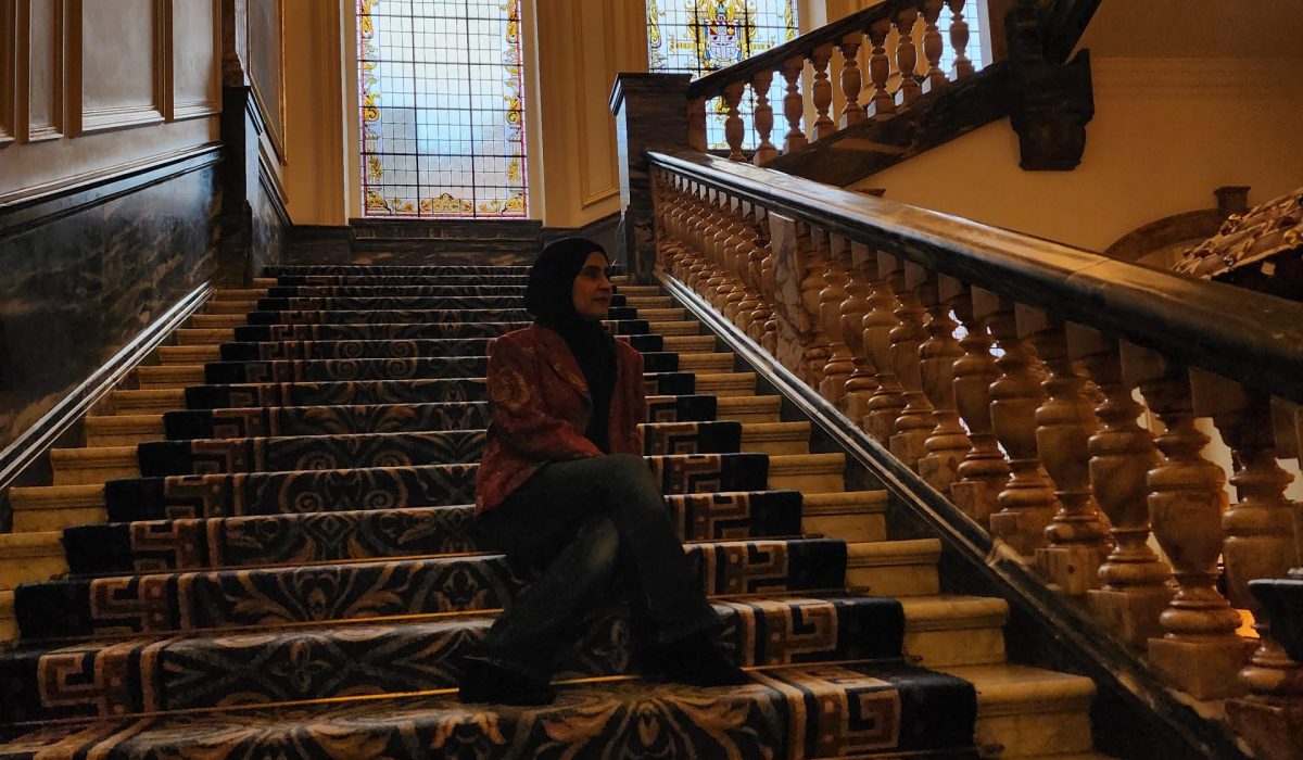 Staircase image